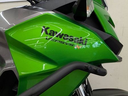 カワサキ VERSYS-X 250 【スピード納車】ベルシス-X250 2017年モデル エンジンガード/リアキャリア装備!! 22