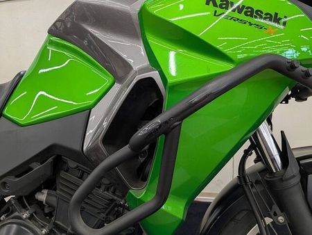 カワサキ VERSYS-X 250 【スピード納車】ベルシス-X250 2017年モデル エンジンガード/リアキャリア装備!! 23