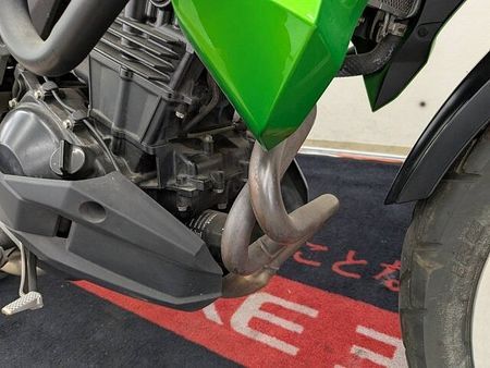 カワサキ VERSYS-X 250 【スピード納車】ベルシス-X250 2017年モデル エンジンガード/リアキャリア装備!! 25
