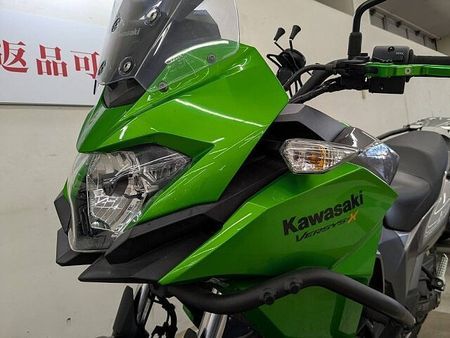 カワサキ VERSYS-X 250 【スピード納車】ベルシス-X250 2017年モデル エンジンガード/リアキャリア装備!! 36