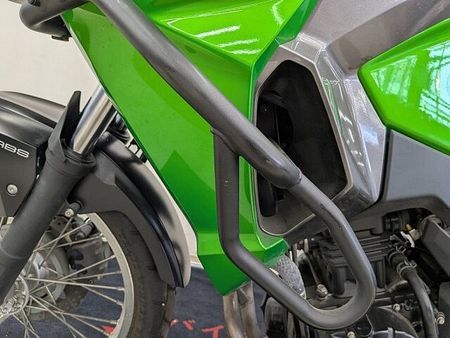カワサキ VERSYS-X 250 【スピード納車】ベルシス-X250 2017年モデル エンジンガード/リアキャリア装備!! 40