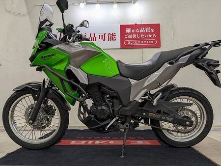 カワサキ VERSYS-X 250 【スピード納車】ベルシス-X250 2017年モデル エンジンガード/リアキャリア装備!! 5