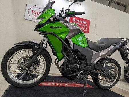 カワサキ VERSYS-X 250 【スピード納車】ベルシス-X250 2017年モデル エンジンガード/リアキャリア装備!! 6