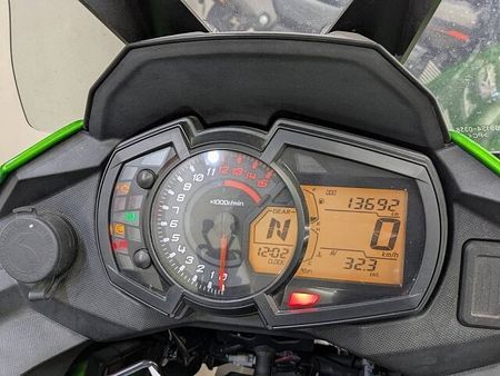 カワサキ VERSYS-X 250 【スピード納車】ベルシス-X250 2017年モデル エンジンガード/リアキャリア装備!! 8