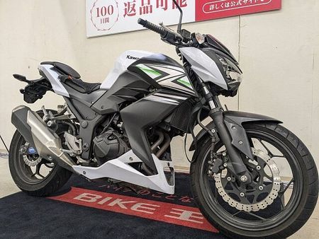 カワサキ Z250 Z250 2014年モデル 乗りやすいストリートファイター 4