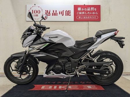 カワサキ Z250 Z250 2014年モデル 乗りやすいストリートファイター 5