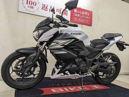 カワサキ Z250 Z250 2014年モデル 乗りやすいストリートファイター 6