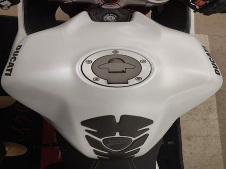 ドゥカティ SuperSport S Super Sport 950S DUCABIKE製クリアークラッチカバー&プレッシャー・ 13