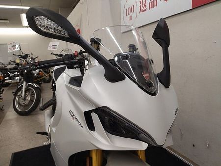 ドゥカティ SuperSport S Super Sport 950S DUCABIKE製クリアークラッチカバー&プレッシャー・ 16