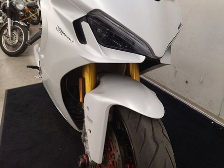 ドゥカティ SuperSport S Super Sport 950S DUCABIKE製クリアークラッチカバー&プレッシャー・ 17