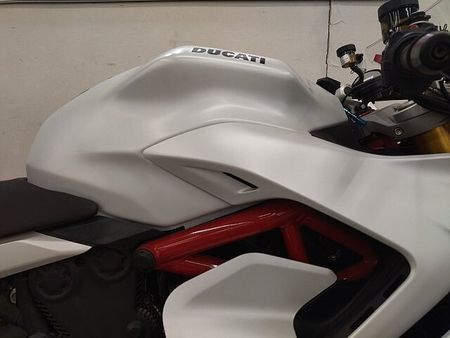 ドゥカティ SuperSport S Super Sport 950S DUCABIKE製クリアークラッチカバー&プレッシャー・ 21