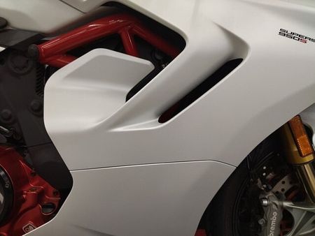 ドゥカティ SuperSport S Super Sport 950S DUCABIKE製クリアークラッチカバー&プレッシャー・ 22