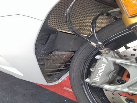 ドゥカティ SuperSport S Super Sport 950S DUCABIKE製クリアークラッチカバー&プレッシャー・ 24