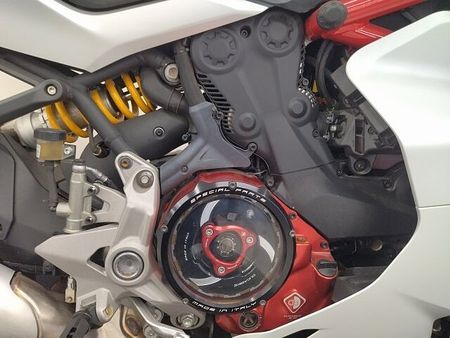 ドゥカティ SuperSport S Super Sport 950S DUCABIKE製クリアークラッチカバー&プレッシャー・ 26