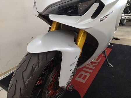ドゥカティ SuperSport S Super Sport 950S DUCABIKE製クリアークラッチカバー&プレッシャー・ 37