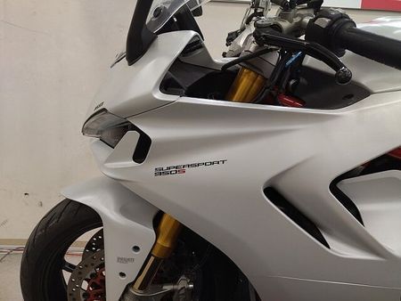 ドゥカティ SuperSport S Super Sport 950S DUCABIKE製クリアークラッチカバー&プレッシャー・ 39