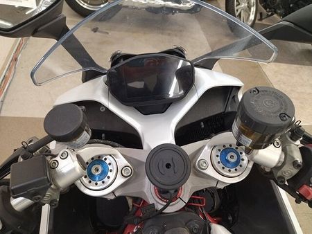 ドゥカティ SuperSport S Super Sport 950S DUCABIKE製クリアークラッチカバー&プレッシャー・ 10