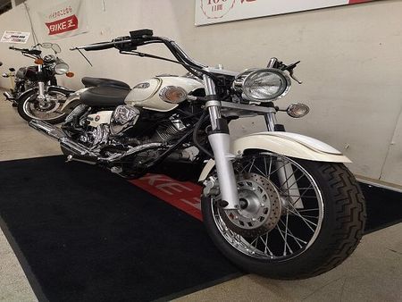 ヤマハ ドラッグスター 250 Drag Star 250 2008年モデル VG05J型 グリップカスタム!! 3