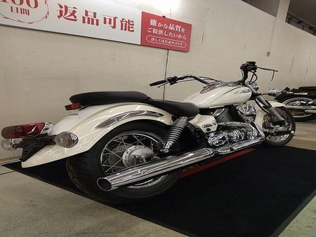 ヤマハ ドラッグスター 250 Drag Star 250 2008年モデル VG05J型 グリップカスタム!! 4