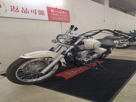 ヤマハ ドラッグスター 250 Drag Star 250 2008年モデル VG05J型 グリップカスタム!! 6