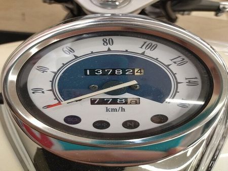 ヤマハ ドラッグスター 250 Drag Star 250 2008年モデル VG05J型 グリップカスタム!! 8