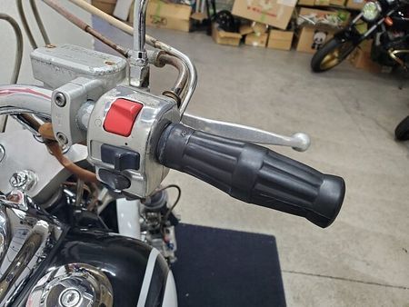 ヤマハ ドラッグスター400 ドラッグスター400 2006年モデル ハンドルカスタム スラッシュカットマフラー装備【マ 13