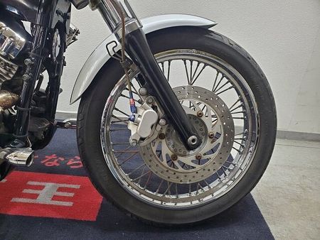 ヤマハ ドラッグスター400 ドラッグスター400 2006年モデル ハンドルカスタム スラッシュカットマフラー装備【マ 16