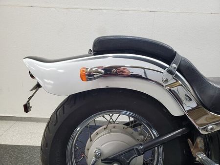 ヤマハ ドラッグスター400 ドラッグスター400 2006年モデル ハンドルカスタム スラッシュカットマフラー装備【マ 25