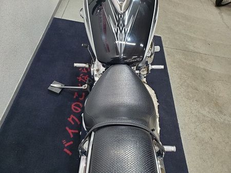 ヤマハ ドラッグスター400 ドラッグスター400 2006年モデル ハンドルカスタム スラッシュカットマフラー装備【マ 28