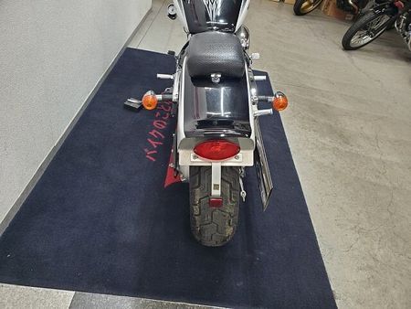 ヤマハ ドラッグスター400 ドラッグスター400 2006年モデル ハンドルカスタム スラッシュカットマフラー装備【マ 30