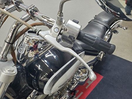 ヤマハ ドラッグスター400 ドラッグスター400 2006年モデル ハンドルカスタム スラッシュカットマフラー装備【マ 32