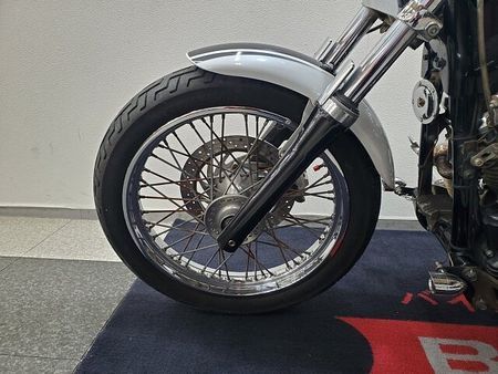 ヤマハ ドラッグスター400 ドラッグスター400 2006年モデル ハンドルカスタム スラッシュカットマフラー装備【マ 36