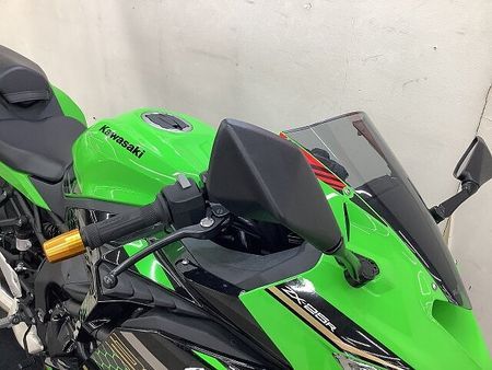カワサキ ZX-25R Ninja ZX-25R SE 2021年モデル エンジンスライダー マルチバ―装備 17
