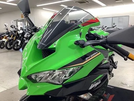 カワサキ ZX-25R Ninja ZX-25R SE 2021年モデル エンジンスライダー マルチバ―装備 21
