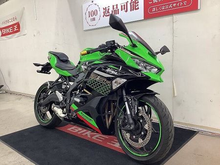カワサキ ZX-25R Ninja ZX-25R SE 2021年モデル エンジンスライダー マルチバ―装備 4