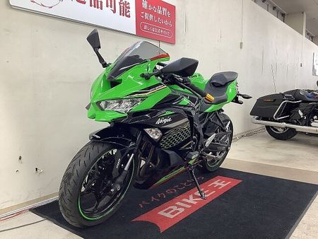 カワサキ ZX-25R Ninja ZX-25R SE 2021年モデル エンジンスライダー マルチバ―装備 7