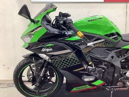 カワサキ ZX-25R Ninja ZX-25R SE 2021年モデル エンジンスライダー マルチバ―装備 9