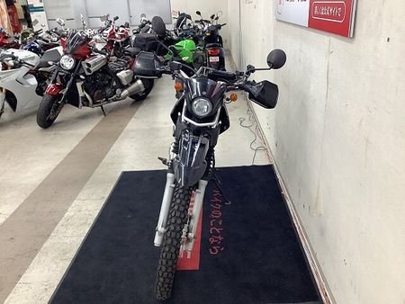 ヤマハ セロー 250 セロー250 キャブレター車 2007年モデル デルタマフラー USB&スマホホルダー装備 11