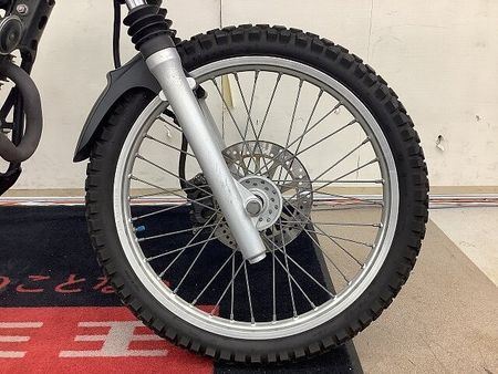 ヤマハ セロー 250 セロー250 キャブレター車 2007年モデル デルタマフラー USB&スマホホルダー装備 17