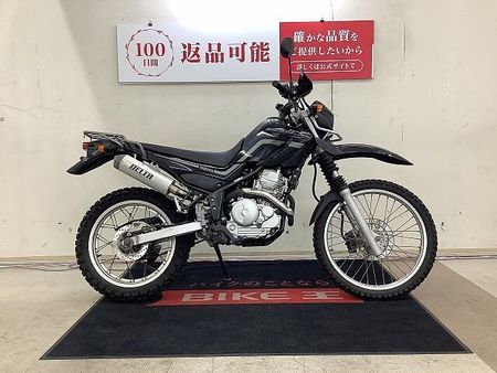 ヤマハ セロー 250 セロー250 キャブレター車 2007年モデル デルタマフラー USB&スマホホルダー装備 2