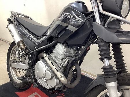 ヤマハ セロー 250 セロー250 キャブレター車 2007年モデル デルタマフラー USB&スマホホルダー装備 23