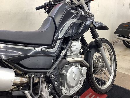 ヤマハ セロー 250 セロー250 キャブレター車 2007年モデル デルタマフラー USB&スマホホルダー装備 24