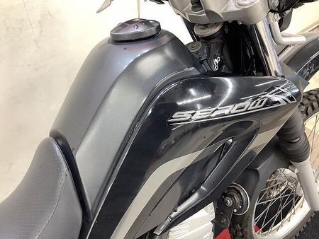 ヤマハ セロー 250 セロー250 キャブレター車 2007年モデル デルタマフラー USB&スマホホルダー装備 25