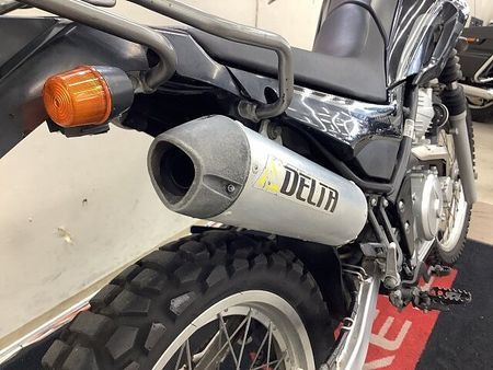 ヤマハ セロー 250 セロー250 キャブレター車 2007年モデル デルタマフラー USB&スマホホルダー装備 35