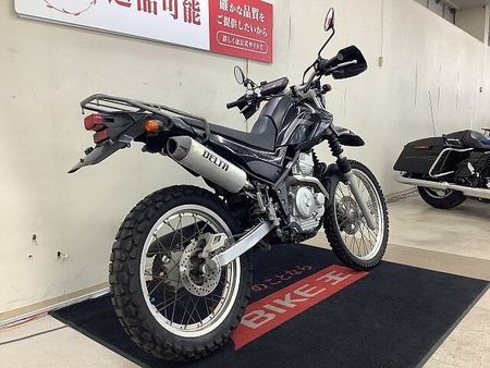 ヤマハ セロー 250 セロー250 キャブレター車 2007年モデル デルタマフラー USB&スマホホルダー装備 5