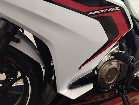 ホンダ CBR400R CBR400R 2021年モデル BabyFaces製エンジンスライダー/スマホホルダー/ 30