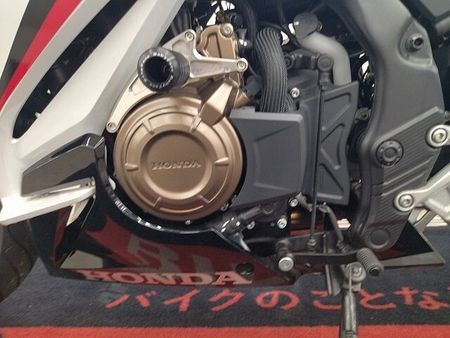 ホンダ CBR400R CBR400R 2021年モデル BabyFaces製エンジンスライダー/スマホホルダー/ 34