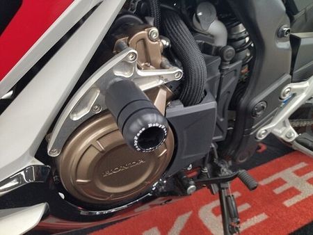 ホンダ CBR400R CBR400R 2021年モデル BabyFaces製エンジンスライダー/スマホホルダー/ 35