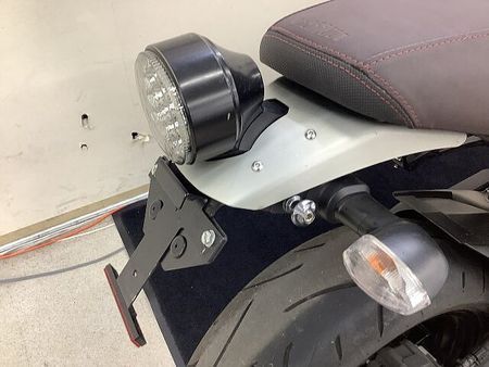 ヤマハ XSR900 XSR900 2016年モデル バーエンドミラー/ハリケーン製コンドルハンドル/USB2ポ 21