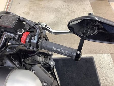 ヤマハ XSR900 XSR900 2016年モデル バーエンドミラー/ハリケーン製コンドルハンドル/USB2ポ 26